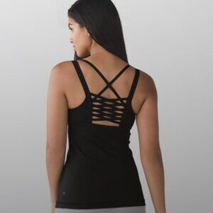 Lululemon Hot to Street Tank Black Size 8